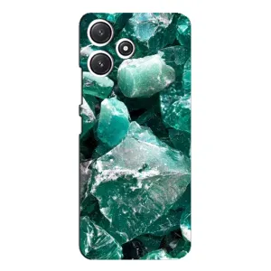 Чохол (Дорого-богато) на Xiaomi POCO M6 (Смарагд)