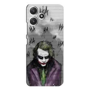 Чехлы с картинкой Джокера на Xiaomi POCO M6 (Joker клоун)