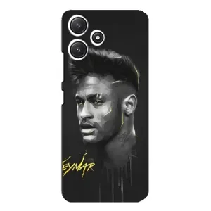 Силиконовый Чехол Xiaomi POCO M6 (Junior Neymar)
