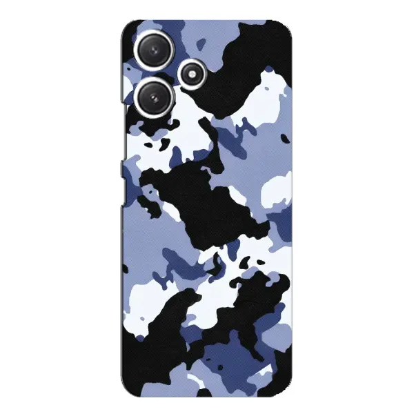 Чехол с рисунком «Камуфляжный Серый» для Xiaomi POCO M6 Чехол с рисунком «Камуфляжный Серый» для Xiaomi POCO M6