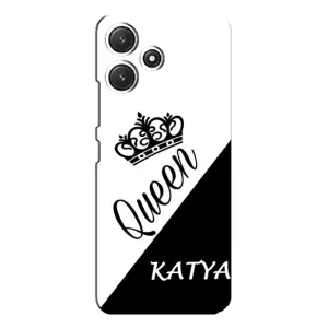 Именные Женские Чехлы для Xiaomi POCO M6 (KATYA)