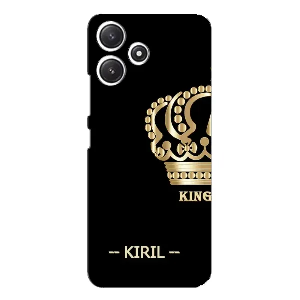 Чехол с рисунком «KIRIL» для Xiaomi POCO M6