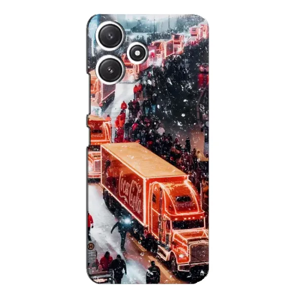 Чехол с рисунком «Кока Кола» для Xiaomi POCO M6