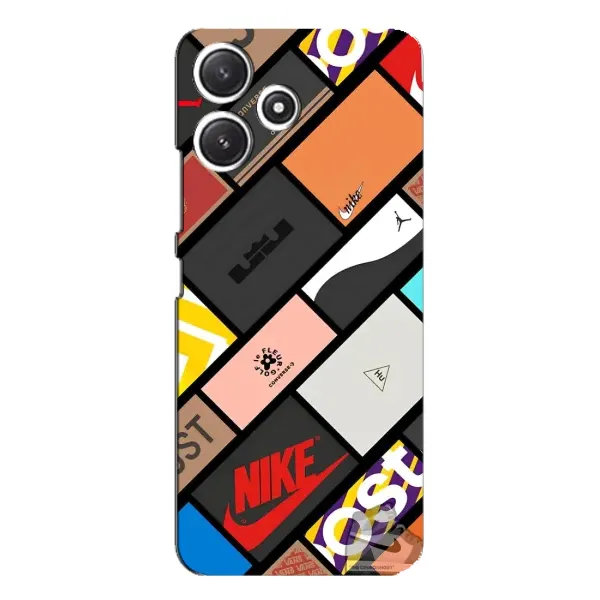 Чехол с рисунком «Коробки» для Xiaomi POCO M6 Чехол с рисунком «Коробки» для Xiaomi POCO M6