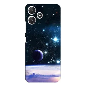Чехол (ТПУ) с планетами на Xiaomi POCO M6 (Космический вид)