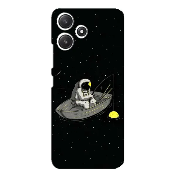Чехол с рисунком «Космонавт на рыбалке» для Xiaomi POCO M6 Чехол с рисунком «Космонавт на рыбалке» для Xiaomi POCO M6