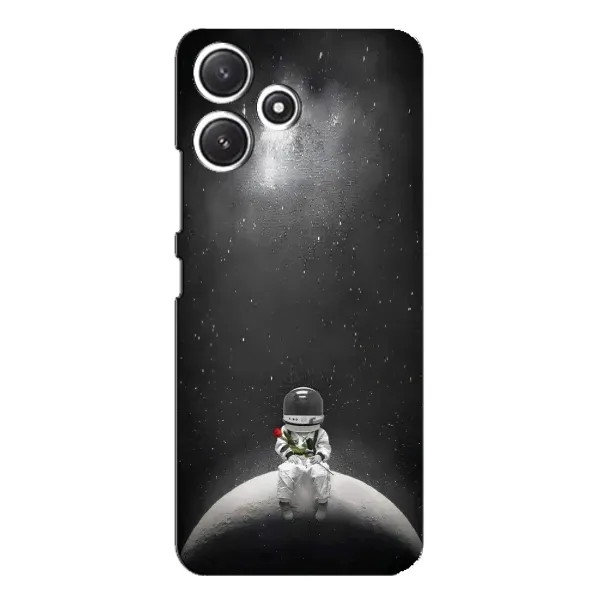 Чехол с рисунком «Космонавт романтик» для Xiaomi POCO M6 Чехол с рисунком «Космонавт романтик» для Xiaomi POCO M6