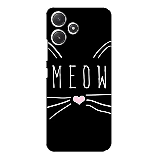 Чехол с рисунком «КОТИК MEOW» для Xiaomi POCO M6 Чехол с рисунком «КОТИК MEOW» для Xiaomi POCO M6