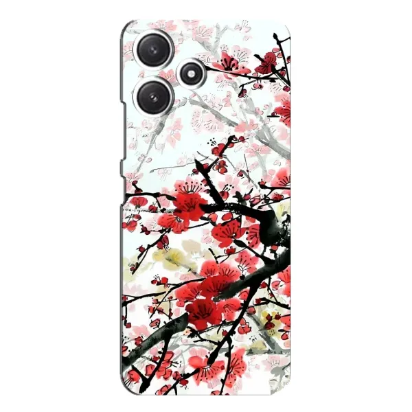 Чехол с рисунком «Красивая Сакура» для Xiaomi POCO M6 Чехол с рисунком «Красивая Сакура» для Xiaomi POCO M6
