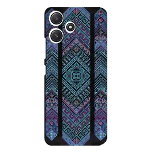 Силіконовый Чохол на Xiaomi POCO M6 (Крутий орнамент)