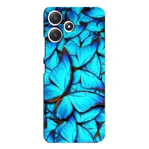 Силіконовий бампер з картинкою звірів для Xiaomi POCO M6 (Крила метеликів)