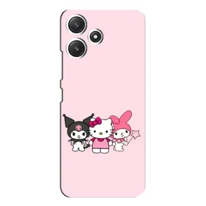 Чохол з персонажем Куромі на Xiaomi POCO M6 (Куромі Мелоді Кітті)