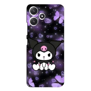Чохол з персонажем Куромі на Xiaomi POCO M6 (Куромі на чорному)