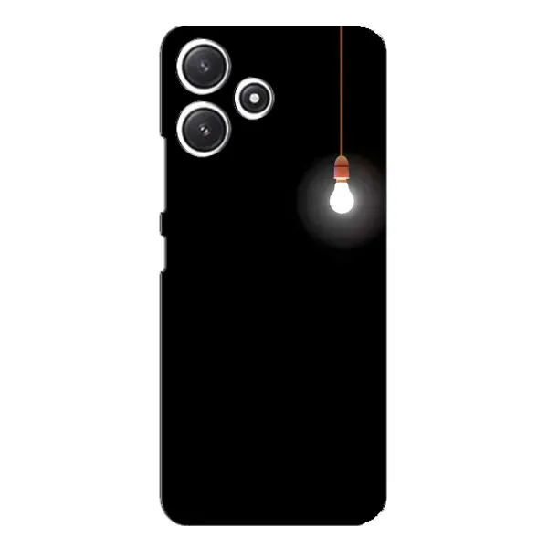Чехол с рисунком «Лампочка» для Xiaomi POCO M6 Чехол с рисунком «Лампочка» для Xiaomi POCO M6
