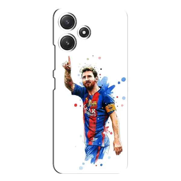 Чехол с рисунком «Leo Messi» для Xiaomi POCO M6