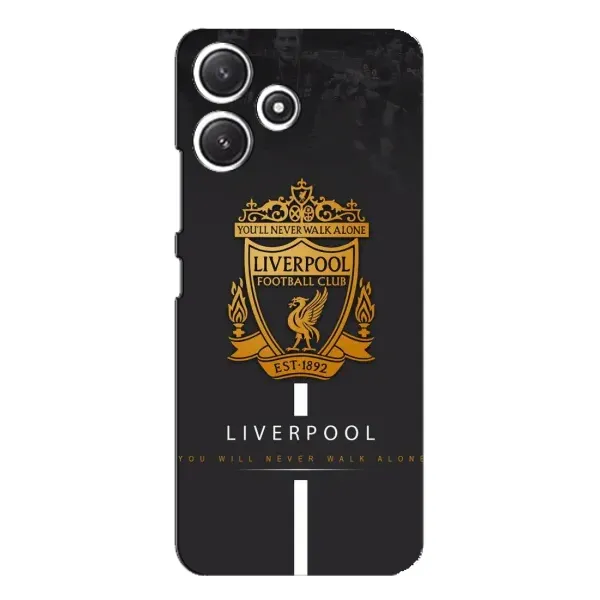 Чехол с рисунком «Liverpool» для Xiaomi POCO M6 Чехол с рисунком «Liverpool» для Xiaomi POCO M6