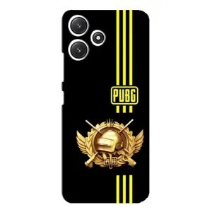 Чехол (TPU) с картинкой "Лого Пабг" на Поко М6 (Лого PUPG)