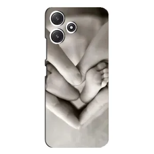 Чехлы для МАМЫ на Xiaomi POCO M6 (Любящие руки)