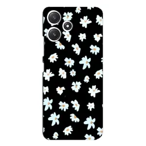 Чохол з ромашками на Xiaomi POCO M6 (Маленькі ромашки)