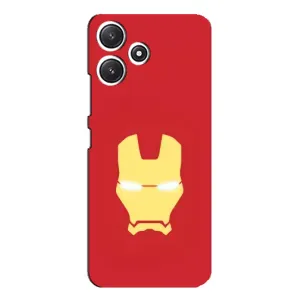 Чехол Супергерой Железный человек на Xiaomi POCO M6 (Man)
