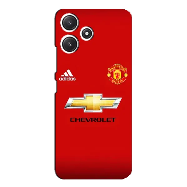 Чехол с рисунком «Man United» для Xiaomi POCO M6 Чехол с рисунком «Man United» для Xiaomi POCO M6