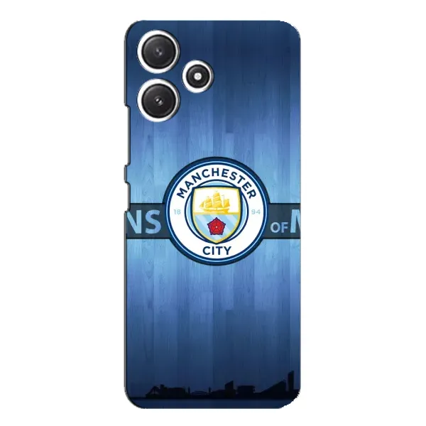 Чехол с рисунком «ManCity» для Xiaomi POCO M6 Чехол с рисунком «ManCity» для Xiaomi POCO M6