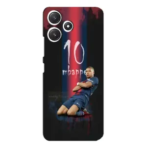 Чохол (TPU) з Футболістом на Xiaomi POCO M6 (MBAPPE 10)