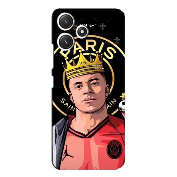 Чехол с рисунком «Mbappe King» для Xiaomi POCO M6 Чехол с рисунком «Mbappe King» для Xiaomi POCO M6