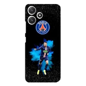 Чохол (TPU) з Футболістом на Xiaomi POCO M6 (Мбаппе ПСЖ)