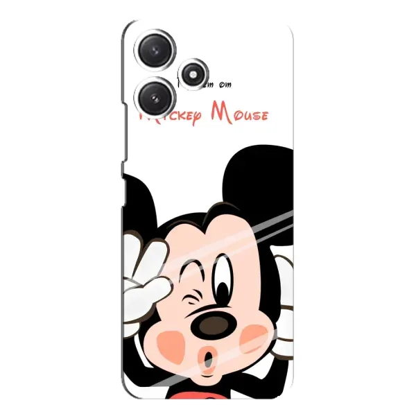 Чехол с рисунком «Mickey Mouse» для Xiaomi POCO M6 Чехол с рисунком «Mickey Mouse» для Xiaomi POCO M6