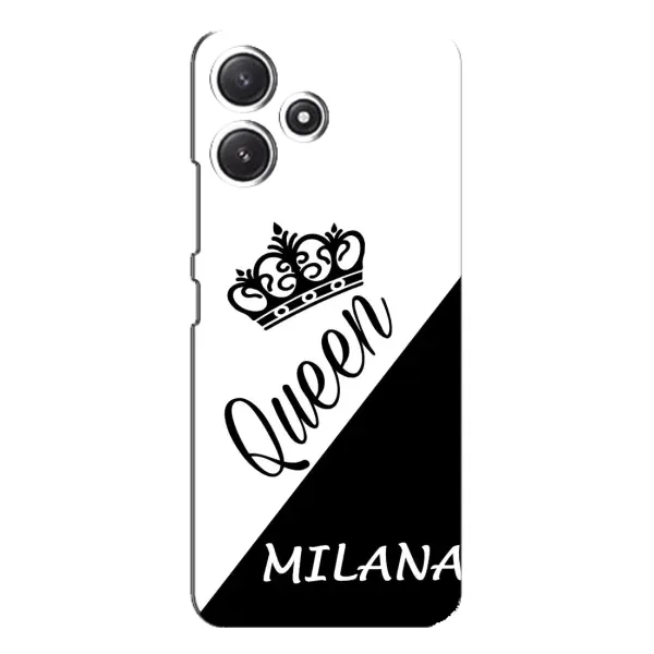 Чехол с рисунком «MILANA» для Xiaomi POCO M6