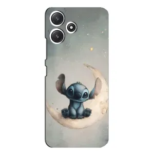 Чехол с рисунком Стич для Xiaomi POCO M6 (Милый Стич)