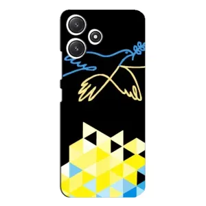 Чохол на Xiaomi POCO M6 (Український дизайн) (Мир для Укрїни)