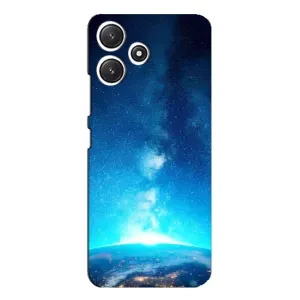 Чехлы КОСМОС для Xiaomi POCO M6 (Млечный путь)