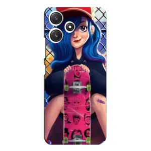 Чохол з картинкою Модні Дівчата Xiaomi POCO M6 (Модна Дівчинка)