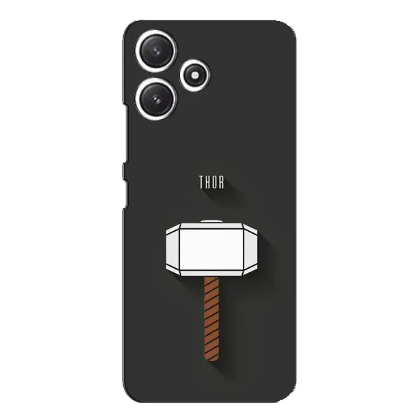 Чехол с рисунком «Молот Тора» для Xiaomi POCO M6