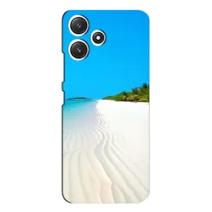 Літній Чохол на Xiaomi POCO M6 (Море пісок)