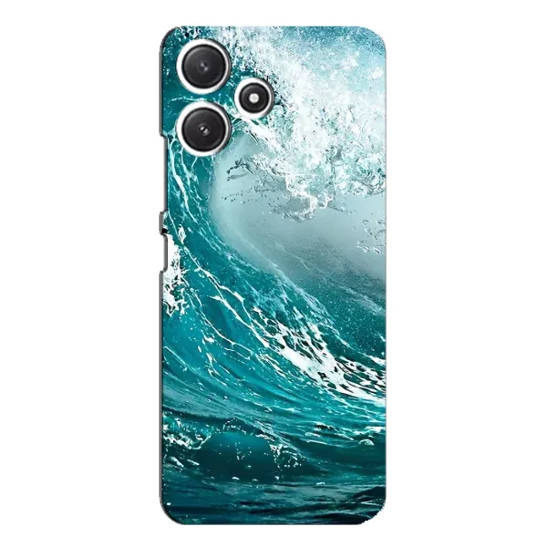 Чехол с рисунком «Морская волна» для Xiaomi POCO M6 Чехол с рисунком «Морская волна» для Xiaomi POCO M6