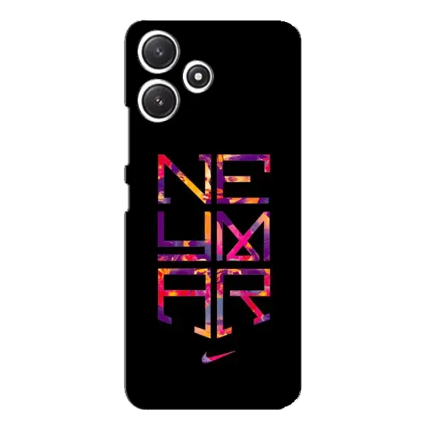 Чехол с рисунком «N E Y M A R» для Xiaomi POCO M6 Чехол с рисунком «N E Y M A R» для Xiaomi POCO M6