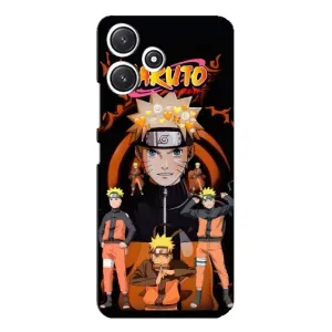 Чохли з принтом НАРУТО на Xiaomi POCO M6 (Naruto герой)