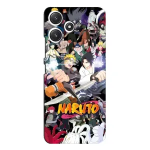 Купить Чохли на телефон з принтом Anime для Xiaomi POCO M6 (Наруто постер)