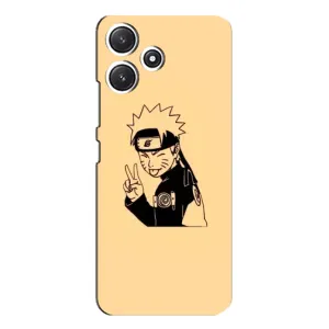 Чохли з принтом НАРУТО на Xiaomi POCO M6 (Наруто Удзумакі)