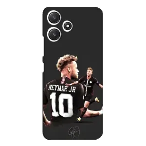 Силиконовый Чехол Xiaomi POCO M6 (Ней)