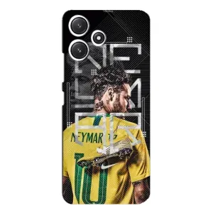 Силиконовый Чехол Xiaomi POCO M6 (Neymar 10)