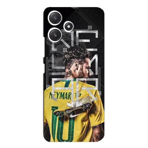 Чехол с рисунком «Neymar 10» для Xiaomi POCO M6 Чехол с рисунком «Neymar 10» для Xiaomi POCO M6