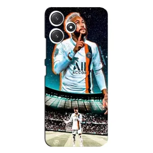 Силиконовый Чехол Xiaomi POCO M6 (Неймар ПСЖ)