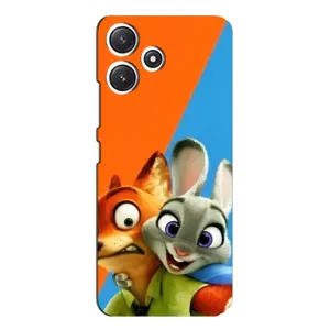 Чехлы ЗВЕРОПОЛИС для Xiaomi POCO M6 (Ник и Хопс)