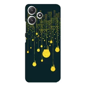 Силиконовые Чехлы Любимому человеку для Xiaomi POCO M6 (Ночной город)