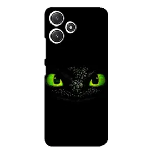 Чехол дракон Беззубик для Xiaomi POCO M6 (Глаза Беззубика)