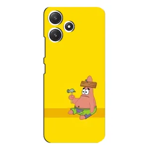 Чехлы с Патриком на Xiaomi POCO M6 (Ошибочка)